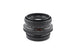 Carl Zeiss 80mm f2.8 Biometar Jena DDR MC - Lens Image