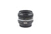 Nikon 50mm f2 Nikkor AI - Lens Image