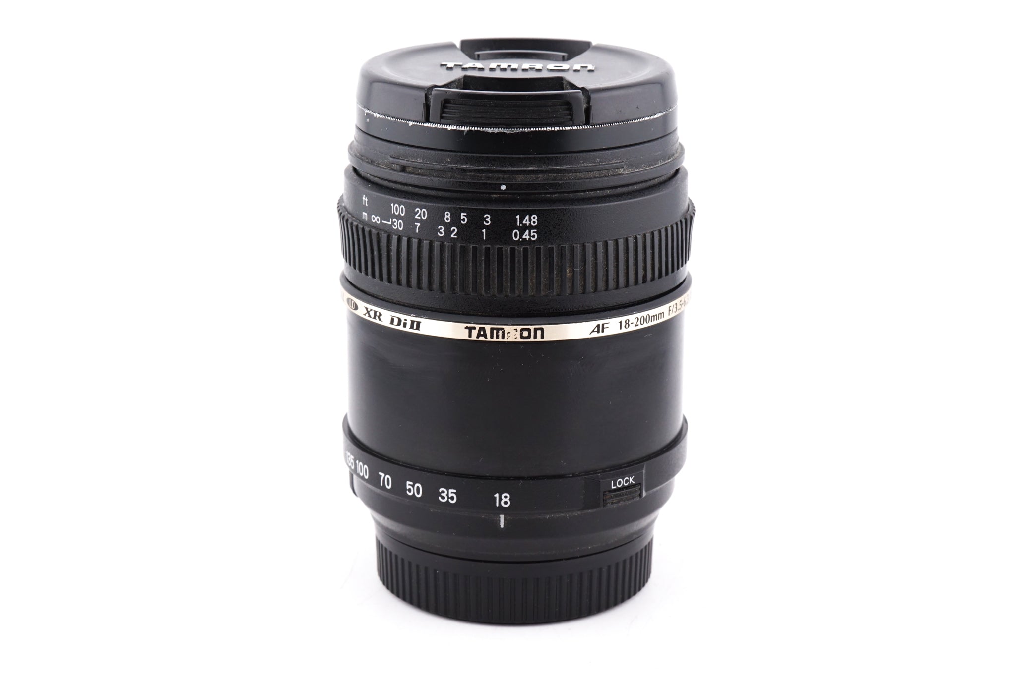 TAMRON 18-200mm F3.5-6.3 ニコン用 APS-C-