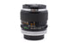 Canon 100mm f2.8 Chrome Nose - Lens Image