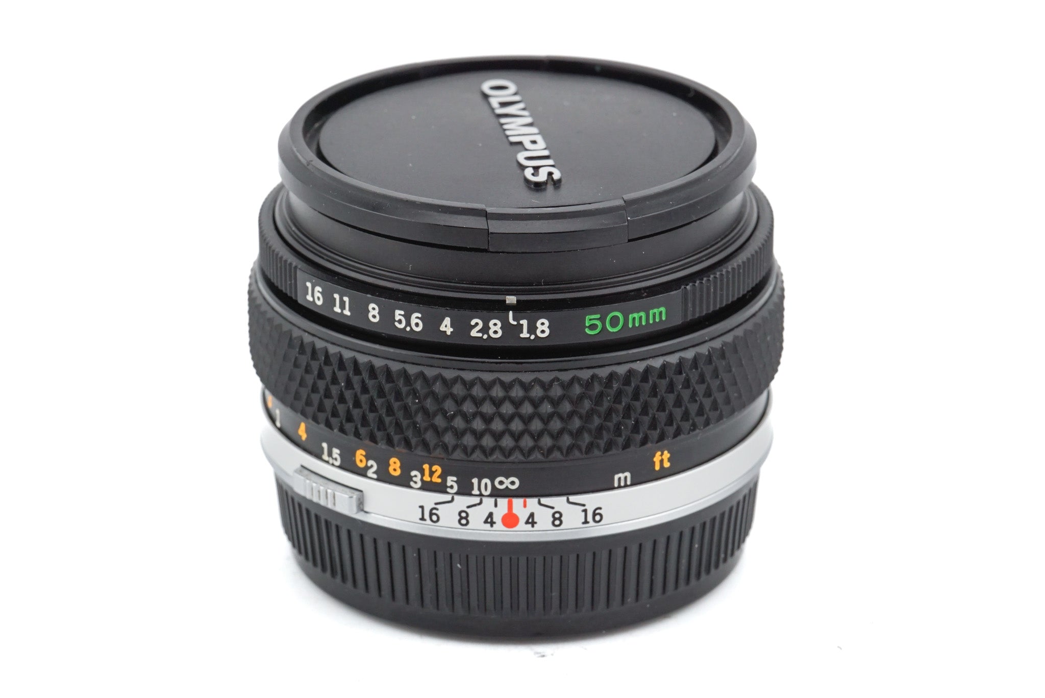 Olympus 50mm f1.8 Zuiko Auto-S - Lens – Kamerastore