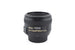 Nikon 50mm f1.4 AF-S Nikkor G - Lens Image