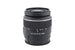 Sony 18-55mm f3.5-5.6 DT SAM - Lens Image