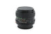 Canon 28mm f2.8 FDn - Lens Image