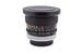 Canon 20mm f2.8 S.S.C. - Lens Image