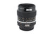Nikon 55mm f2.8 Micro-Nikkor AI-S - Lens Image