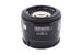 Minolta 50mm f1.4 AF - Lens Image