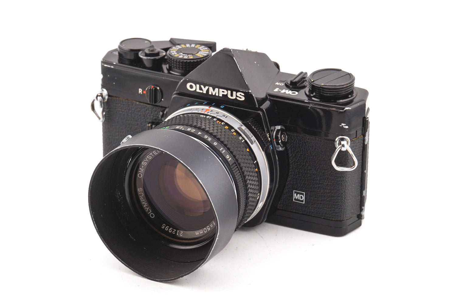 Olympus OM-1 + F.Zuiko Auto-S 50mm f1.8-