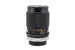 Canon 135mm f3.5 S.C. - Lens Image