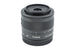 Canon 28mm f3.5 Macro IS STM - Lens Image