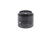 Sigma 30mm f2.8 DN Art - Lens Image