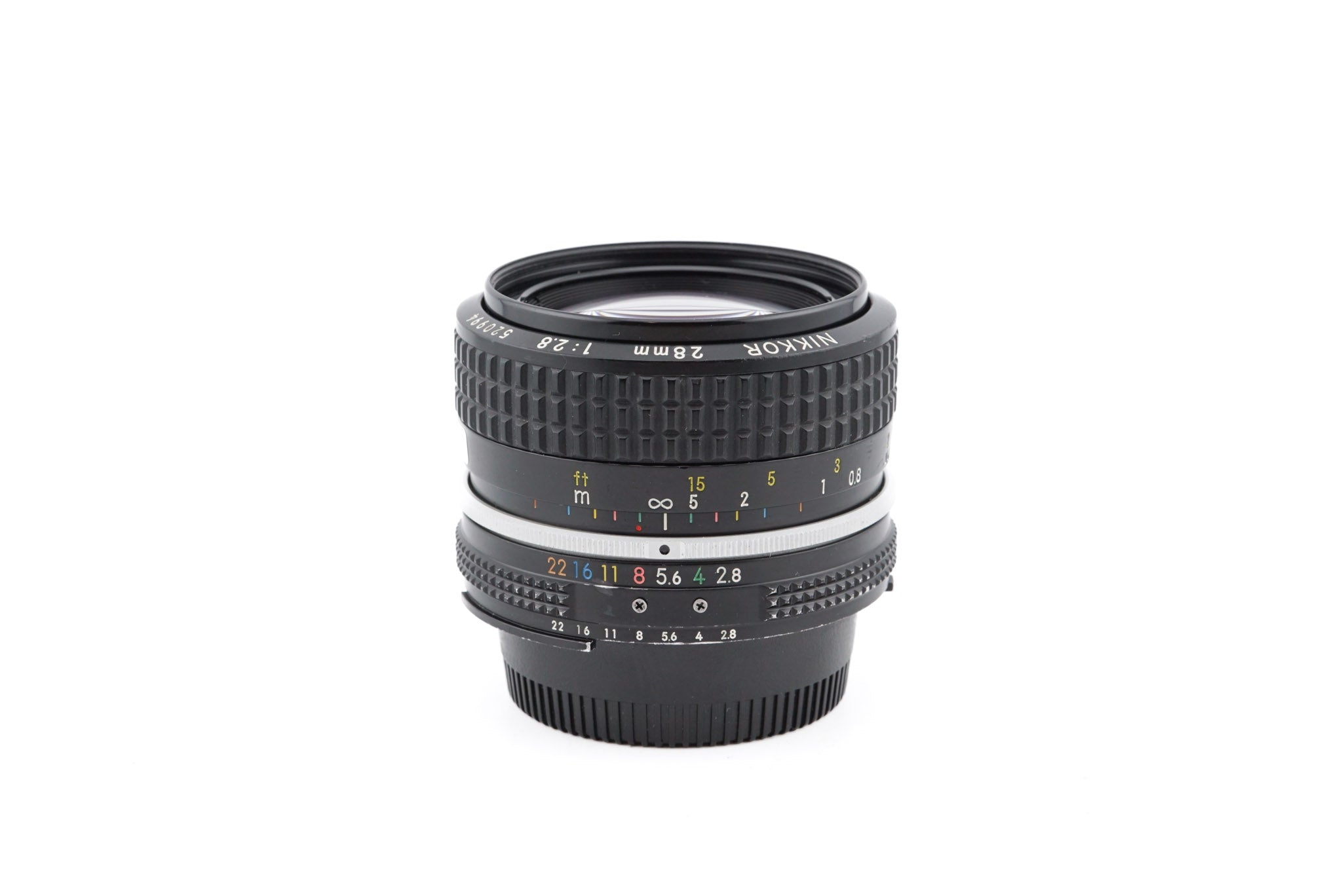 Nikon 28mm f2.8 Nikkor AI - Lens – Kamerastore