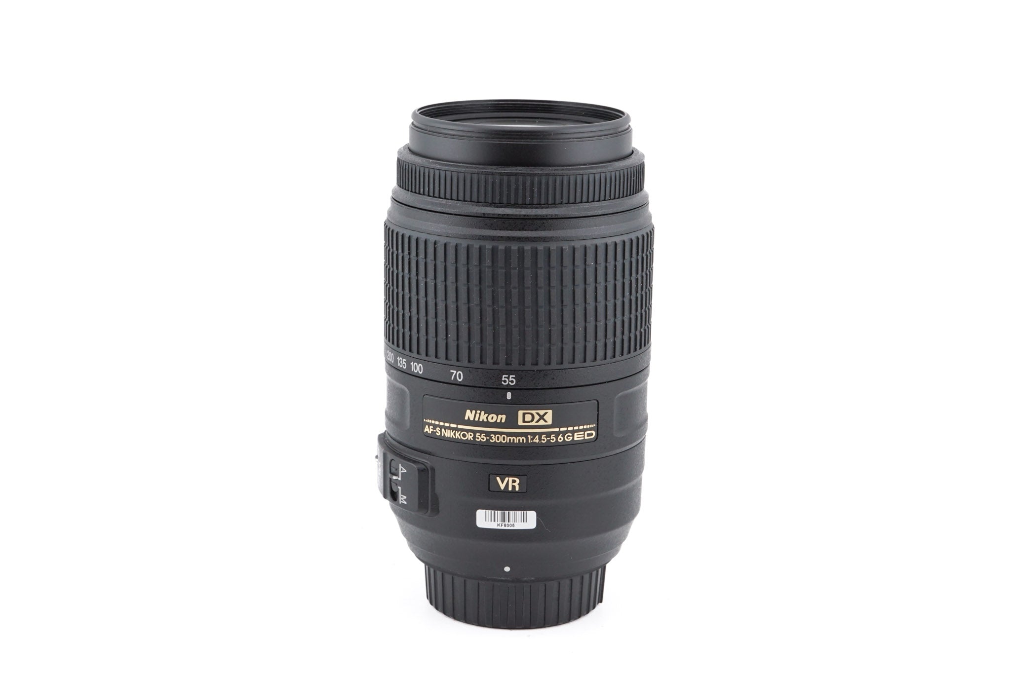 Nikon 55-300mm f4.5-5.6 AF-S Nikkor G ED VR - Lens