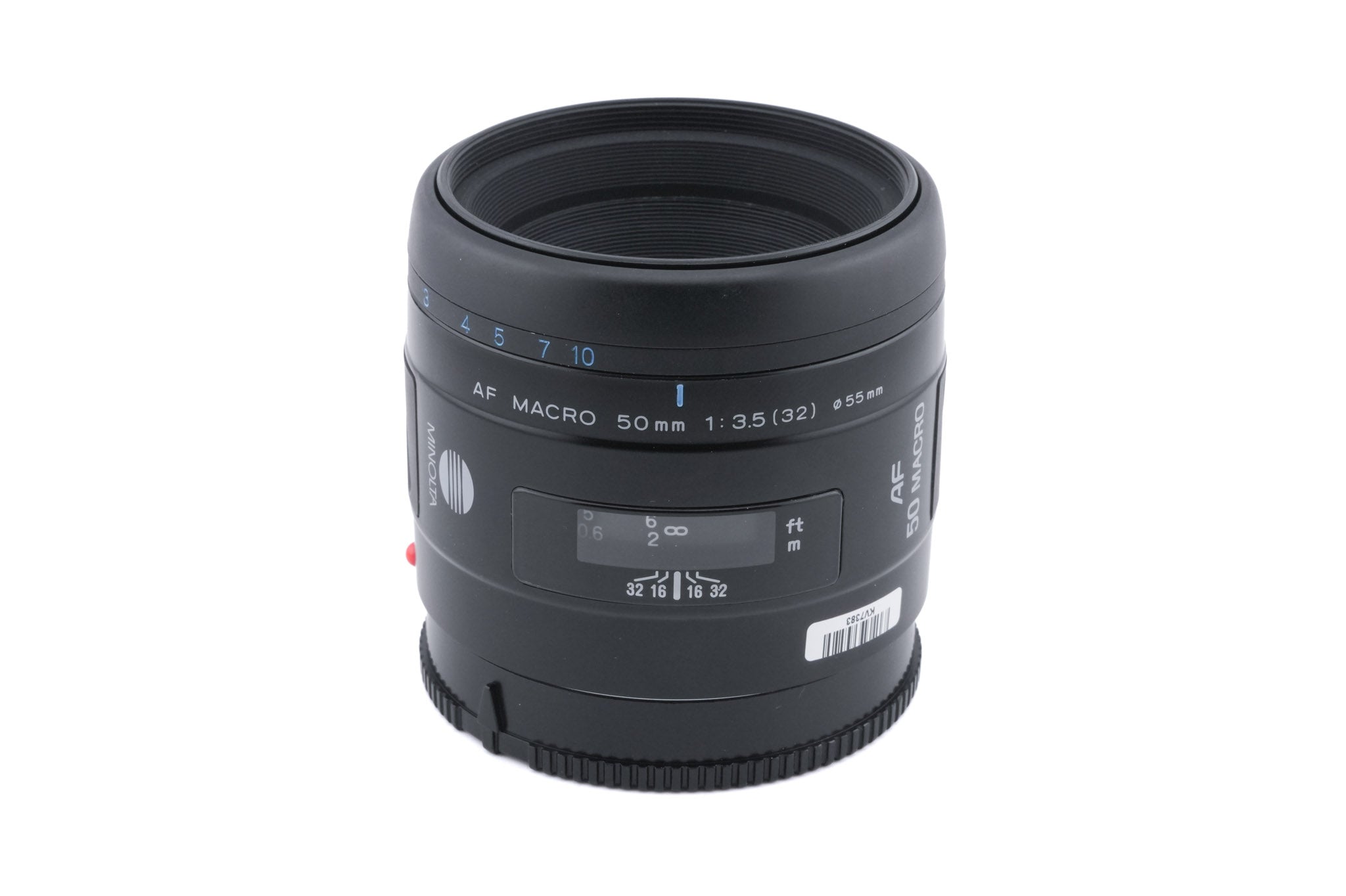 【超極上品】minolta MD MACRO 50mm f/3.5