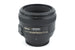 Nikon 50mm f1.4 AF-S Nikkor G - Lens Image