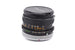 Canon 50mm f1.8 S.C. - Lens Image