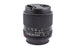 Canon 85mm f1.8 FDn - Lens Image