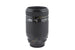 Nikon 70-210mm f4-5.6 AF Nikkor - Lens Image