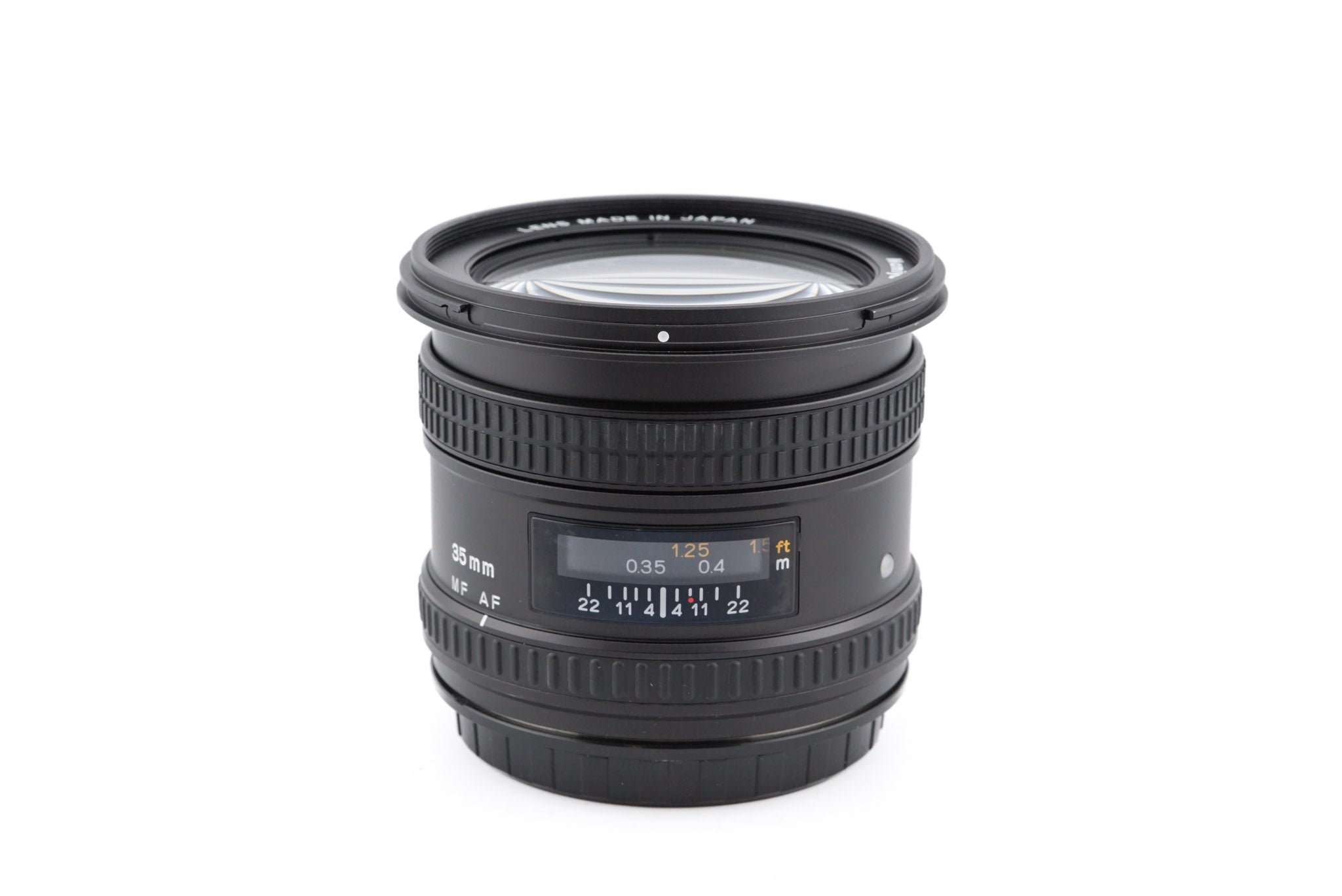 Mamiya 35mm f3.5 AF - Lens – Kamerastore