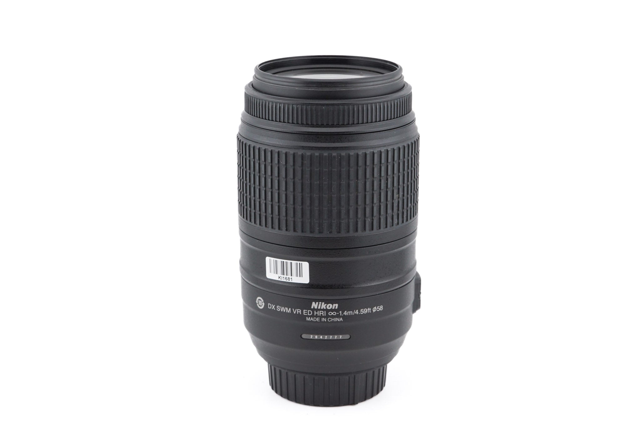 Nikon 18-105mm f3.5-5.6 AF-S Nikkor G ED VR – Kamerastore