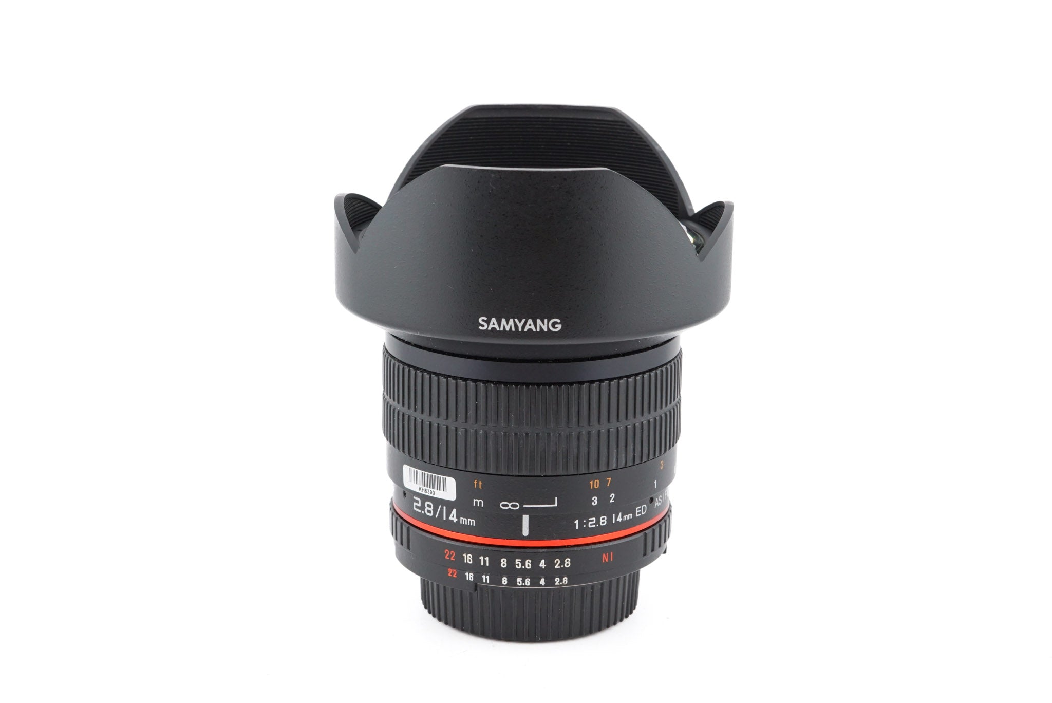 Samyang 14mm f2.8 AE ED AS IF UMC - Lens – Kamerastore