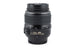 Nikon 18-55mm f3.5-5.6 AF-S Nikkor G ED II - Lens Image