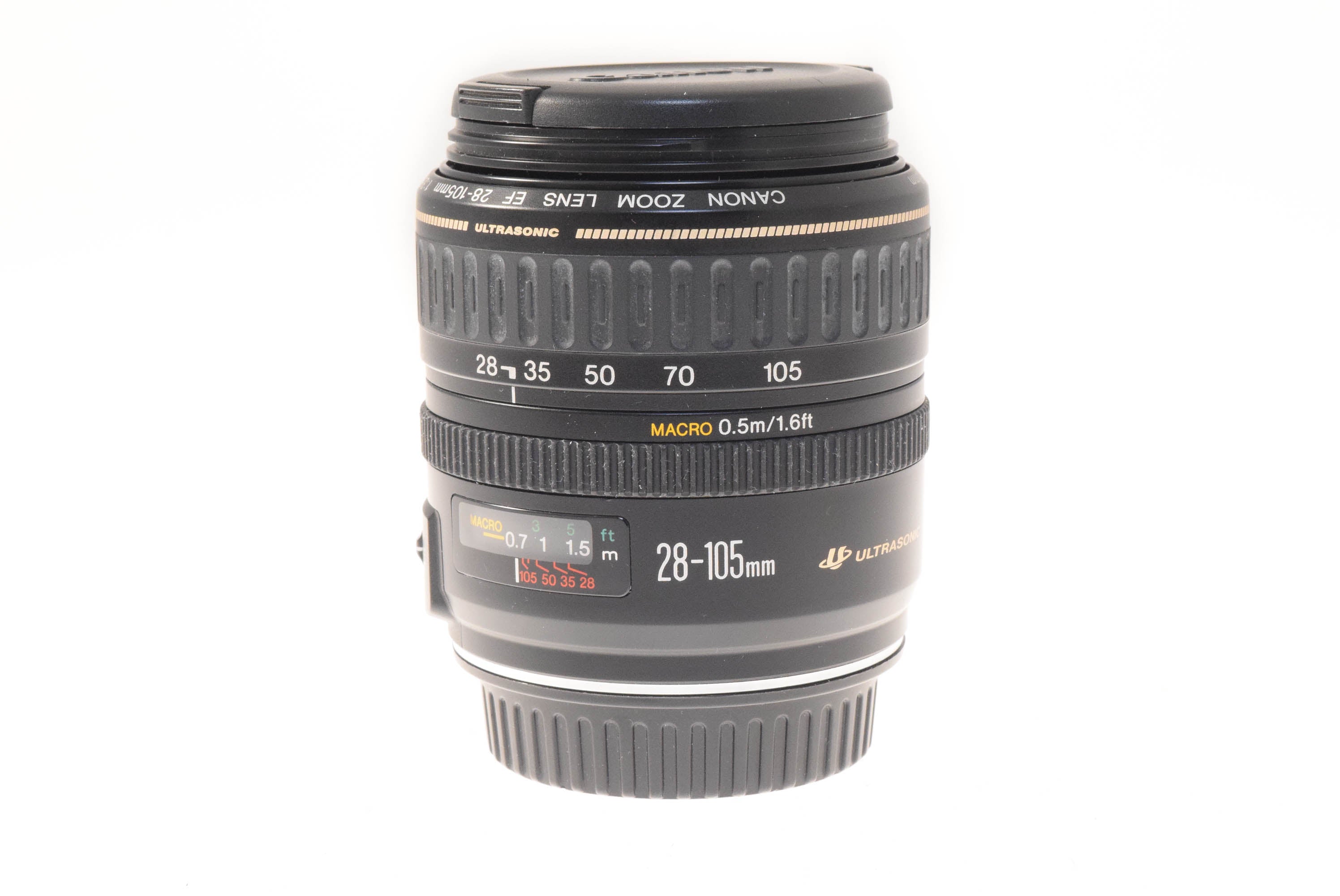 CANON EF 28-105mm F3.5-4.5 USM - レンズ(ズーム)