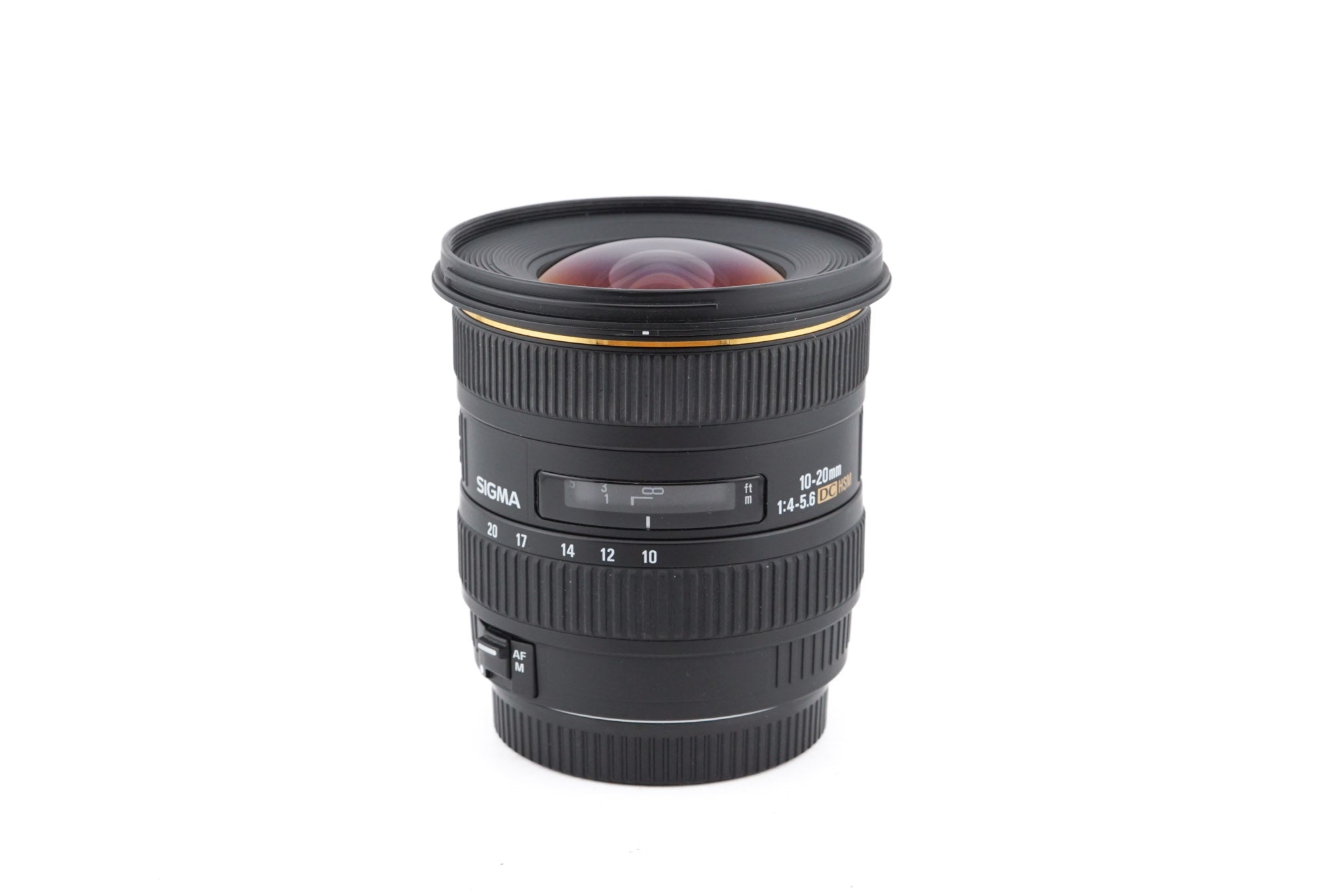 Sigma 10-20mm f4-5.6 EX DC HSM - Lens