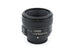 Nikon 50mm f1.8 AF-S Nikkor G - Lens Image