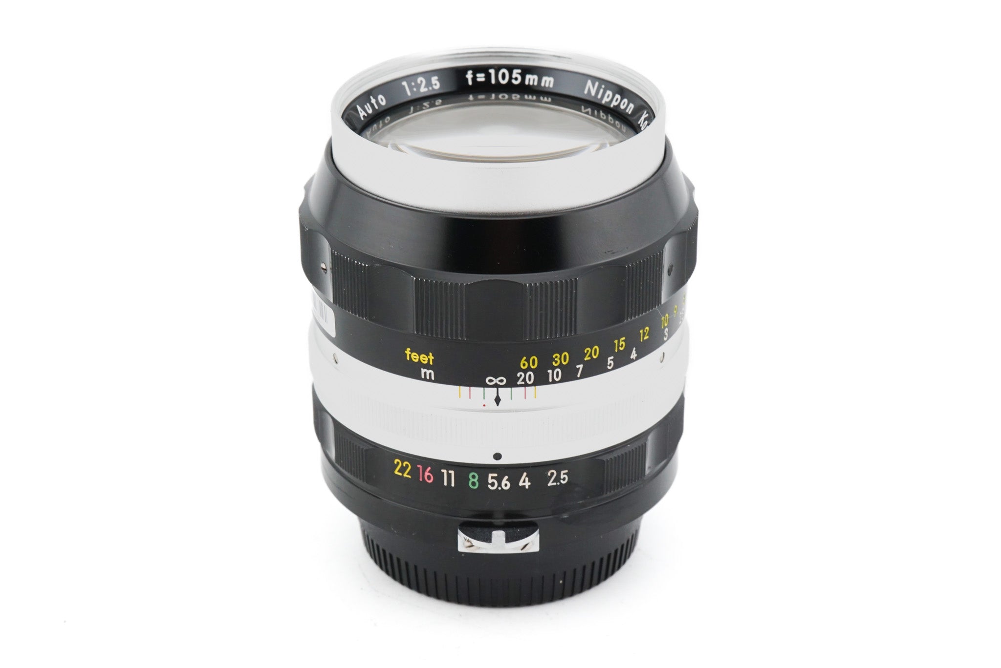 Nikon 105mm f2.5 Nikkor-P Auto Pre-AI - Lens