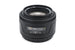 Mamiya 80mm f2.8 AF - Lens Image