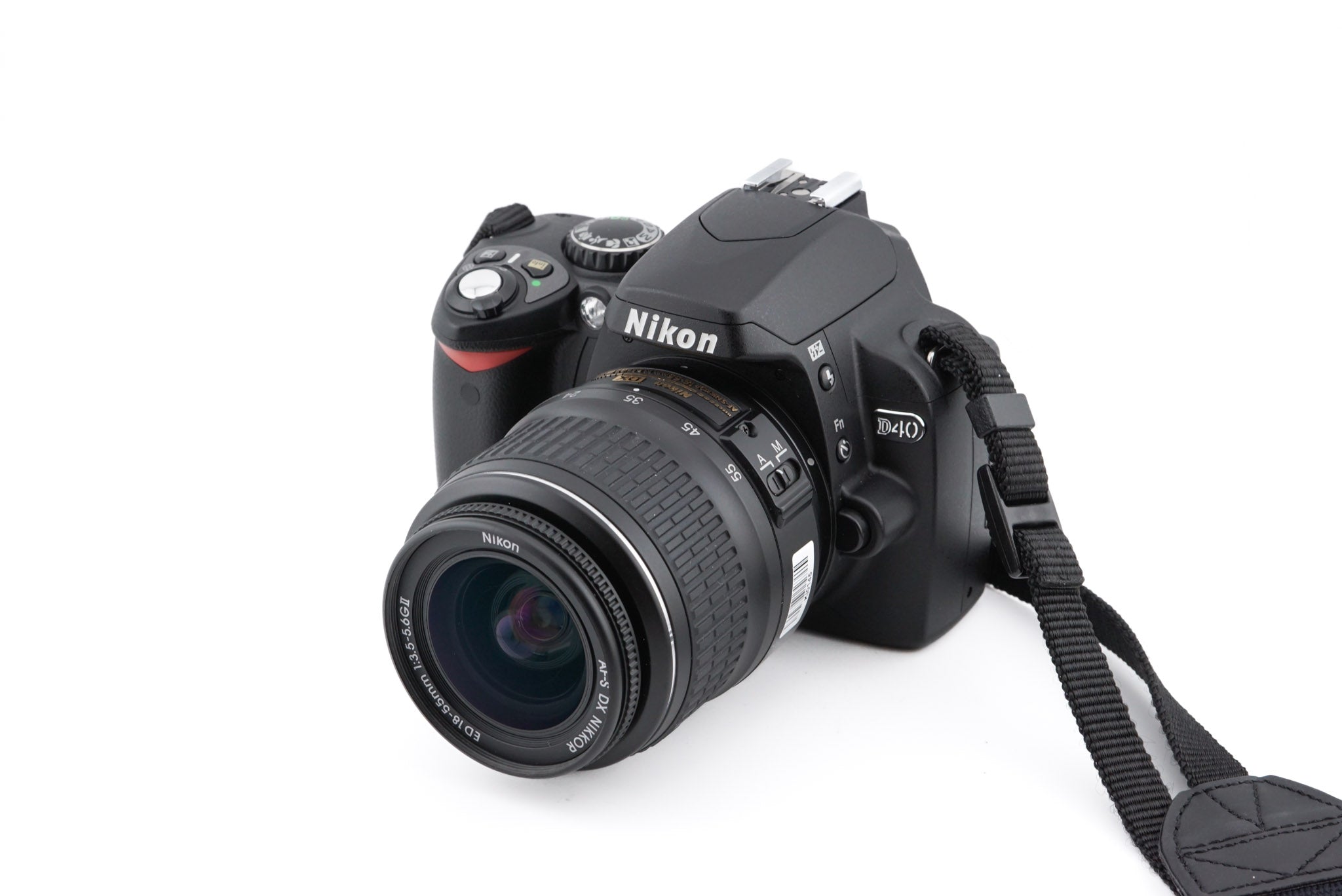 Nikon D40 - Camera – Kamerastore