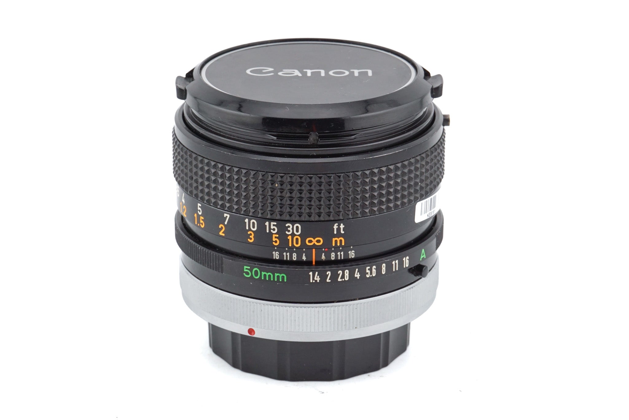 Canon 50mm f1.4 S.S.C. - Lens – Kamerastore