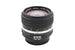 Nikon 28mm f2.8 Nikkor AI-S - Lens Image