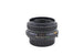Minolta 45mm f2 MD Rokkor-X - Lens Image