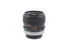 Canon 100mm f2.8 S.S.C. - Lens Image