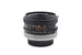 Canon 50mm f1.8 S.C. - Lens Image