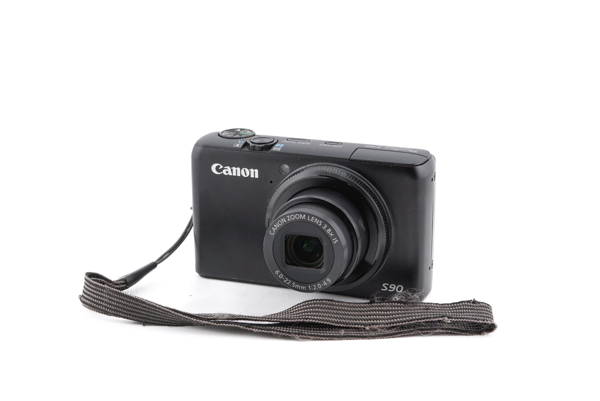 Canon PowerShot S90 - Camera – Kamerastore