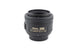 Nikon 35mm f1.8 AF-S Nikkor G DX - Lens Image