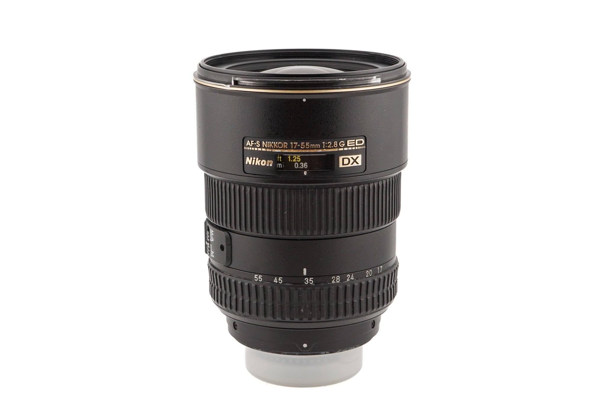 Nikon 17-55mm f2.8 G ED AF-S Nikkor - Lens – Kamerastore