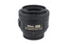 Nikon 35mm f1.8 AF-S Nikkor G DX - Lens Image