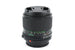 Canon 100mm f2.8 FDn - Lens Image