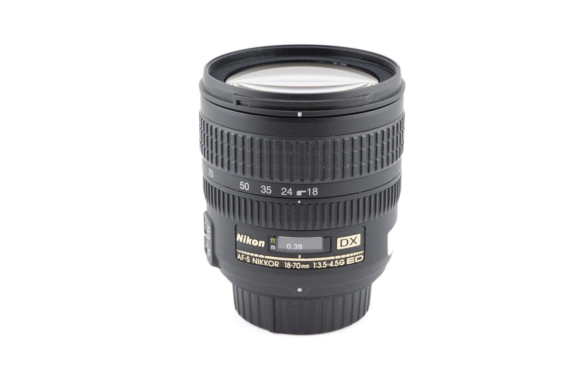 Nikon 18-70mm f3.5-4.5 G ED DX AF-S Nikkor - Lens – Kamerastore