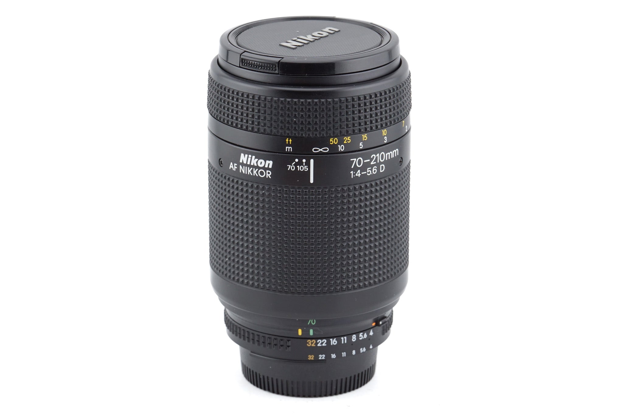 Nikon 70-210mm f4-5.6 D AF Nikkor - Lens