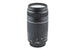 Canon 75-300mm f4-5.6 III - Lens Image