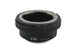 Kiwi Pentax K - Sony E/FE (LMA-PK(A)_EM) Adapter - Lens Adapter Image