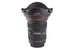 Canon 16-35mm f2.8 L II USM - Lens Image