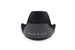 Generic 62mm Rubber Lens Hood - Accessory Image