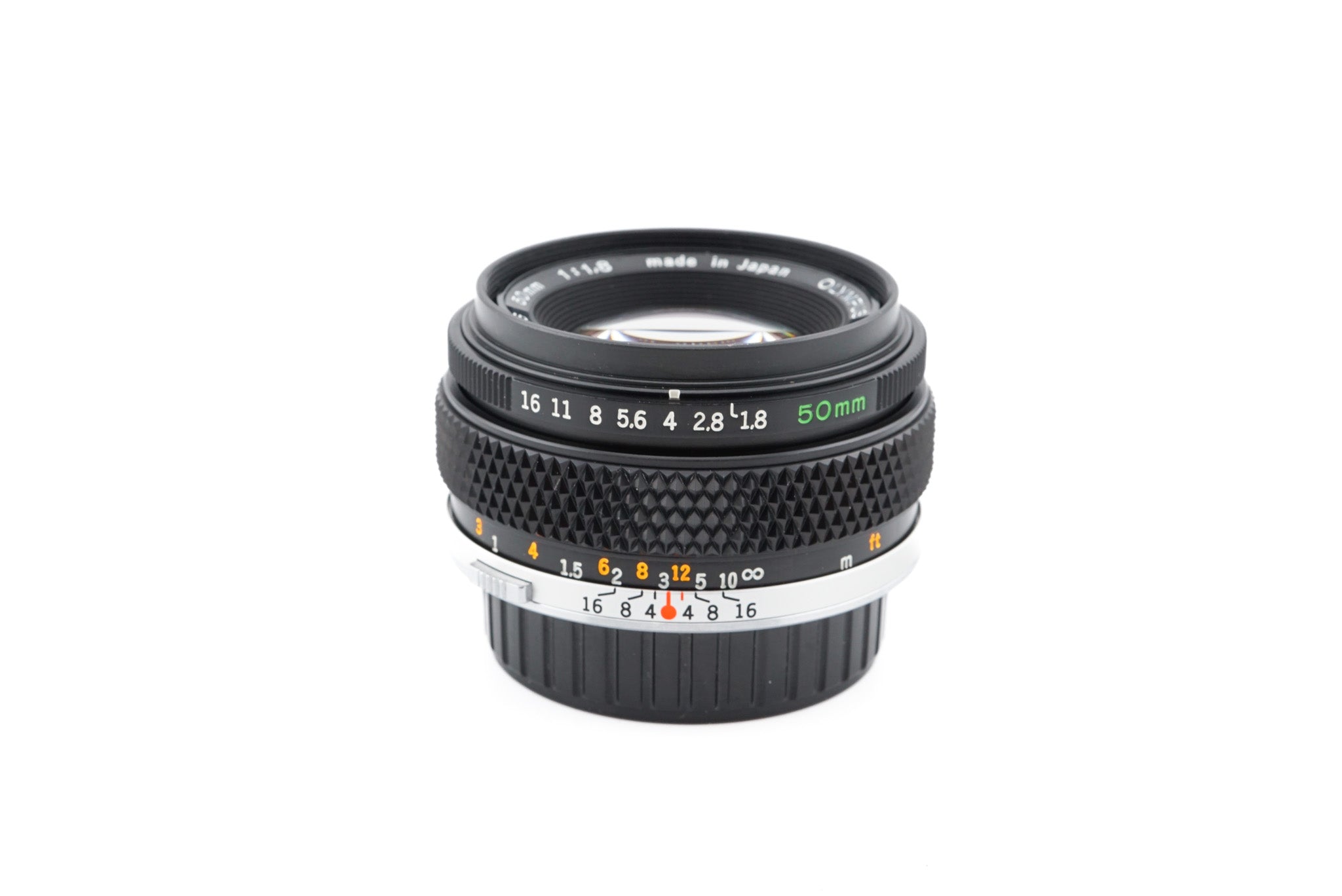 Olympus 50mm f1.8 Zuiko Auto-S - Lens – Kamerastore