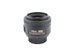 Nikon 35mm f1.8 AF-S Nikkor G DX - Lens Image